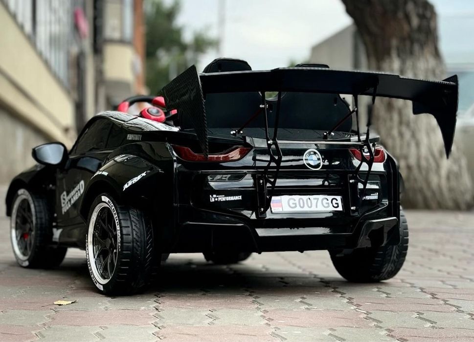 Детская машина новый BMW который едет 16км/ч 360w 24w10ah| дрифт car