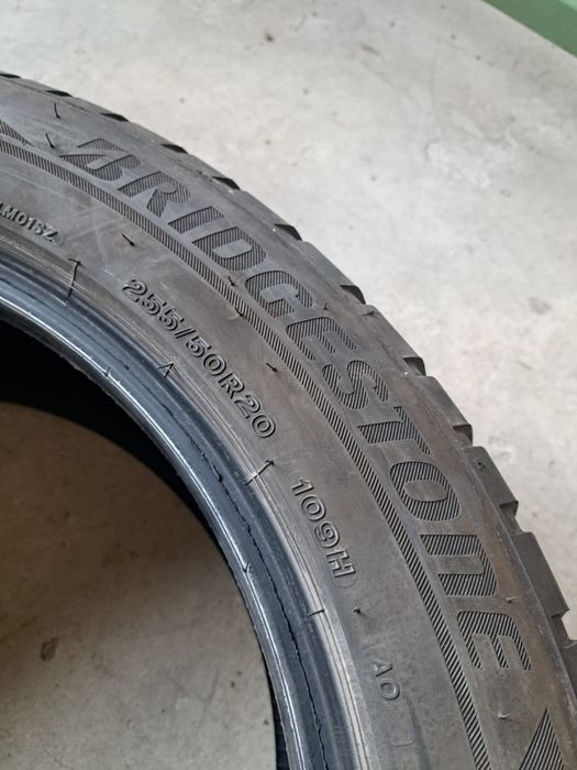 2 anvelope iarnă 255 50 r20 Bridgestone