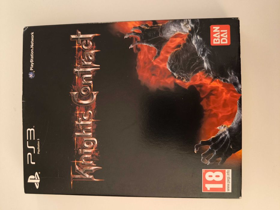 Knights Contract Paper Sleeve Limited Edition Игра Ps3, Playstation 3