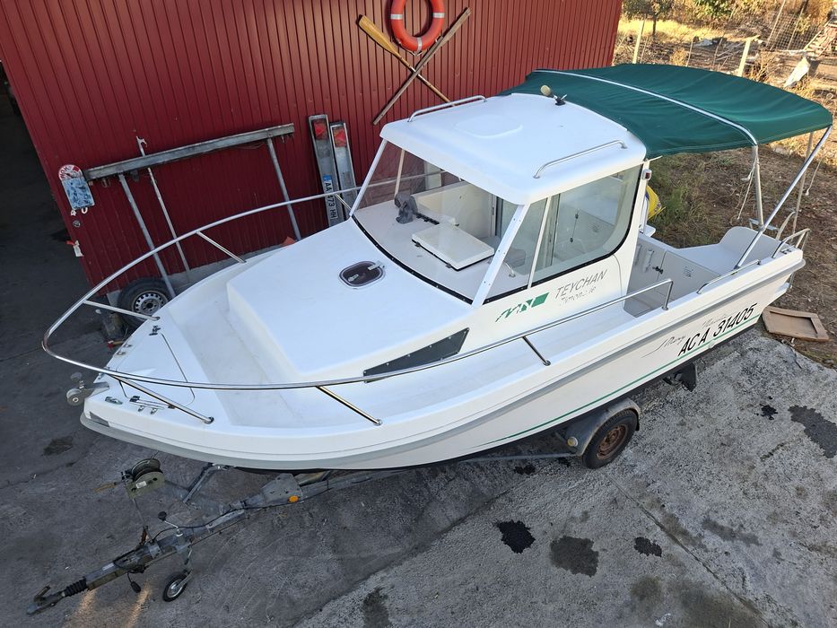 Barca Mery Nautic Teychan Pilothouse
