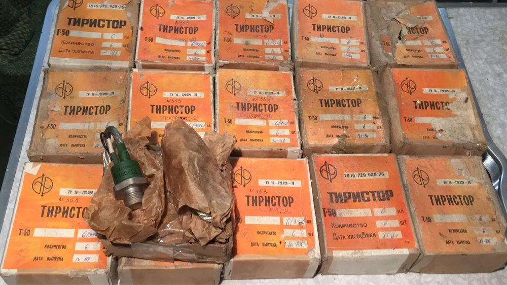 Силовые тиристоры