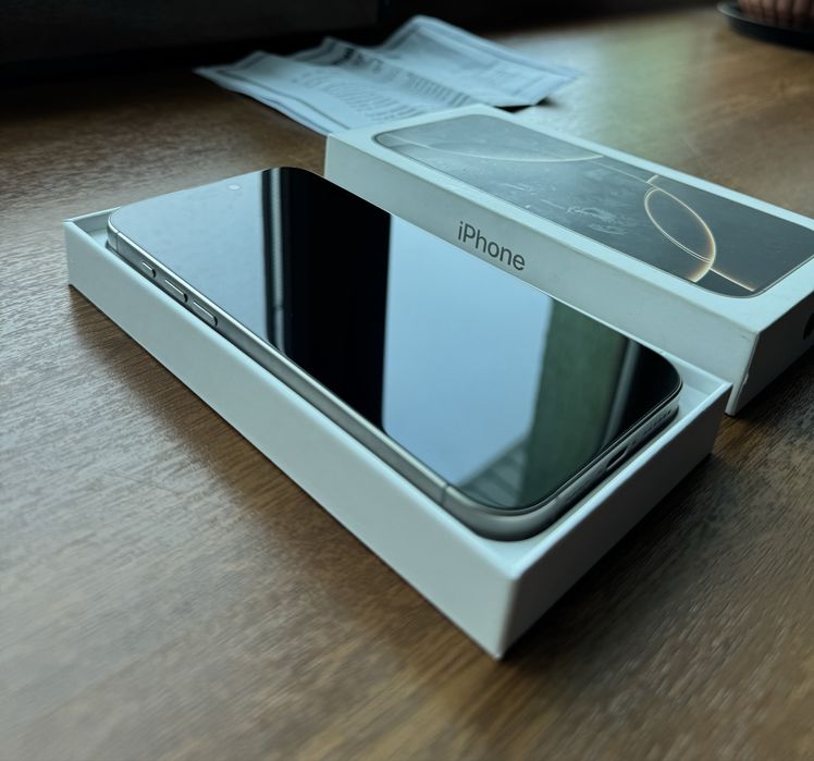 Iphone 16 pro max 256gb 96% идеал 10/10