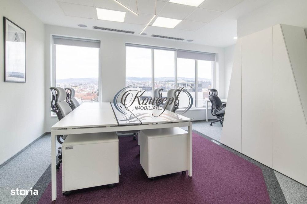 Spatiu birouri Ultracentral, cladire business moderna