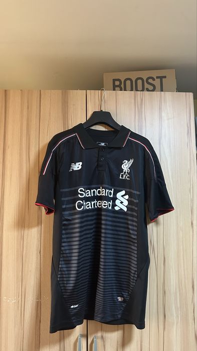 Tricou New Balance Liverpool New Balance 3rd Kit 2015/2016 Firmino
