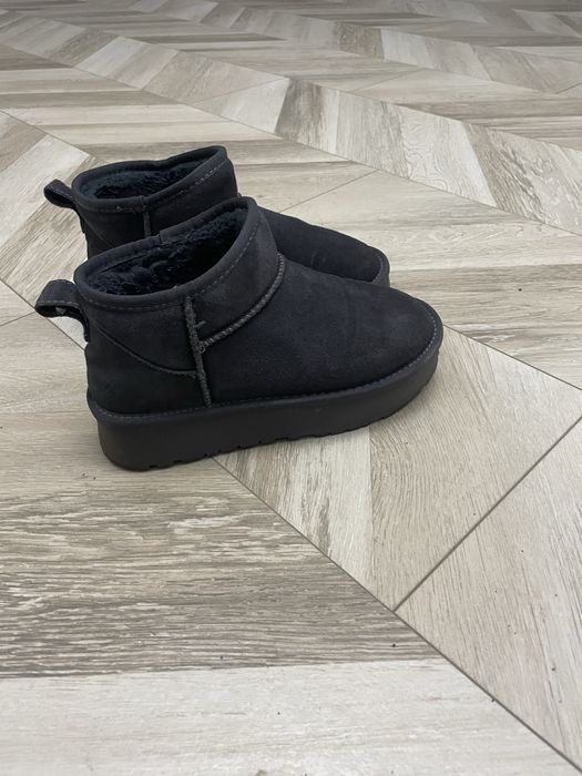 Угги теплые, состояние очень хорошее