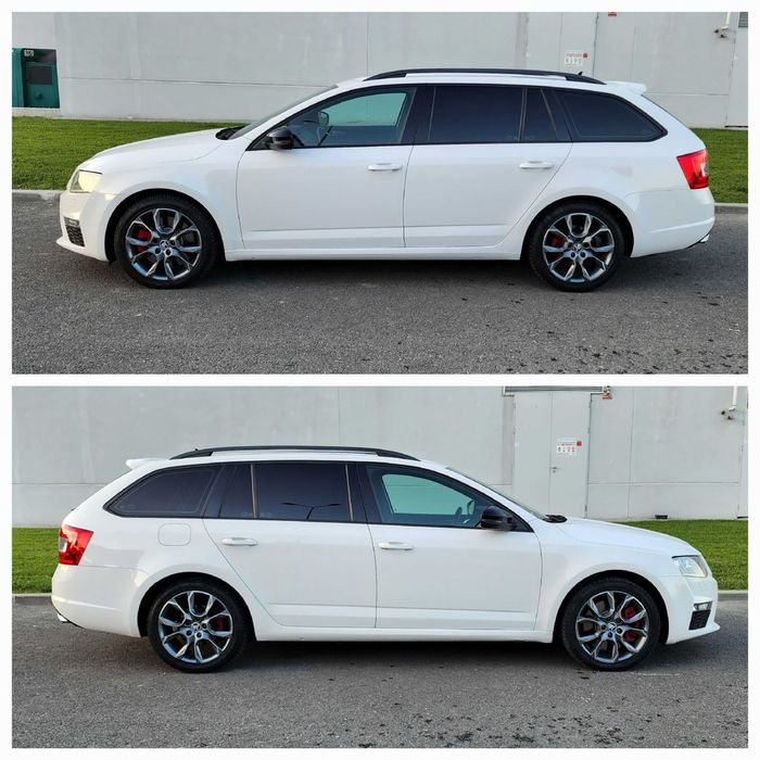 Skoda Octavia VRS 201Skoda Octavia VRS 2015
Skoda Octavia VRS 2015