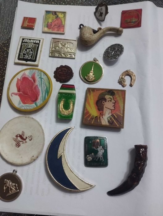 Значки за колекция