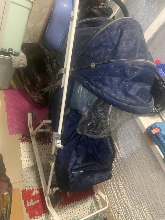 Продам санки коляску