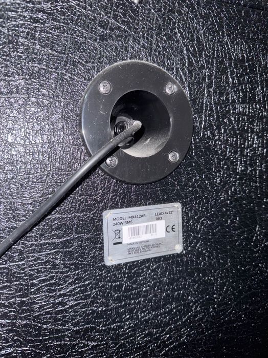 Amplificator Marshall DSL100HR + cabinet MX412AR