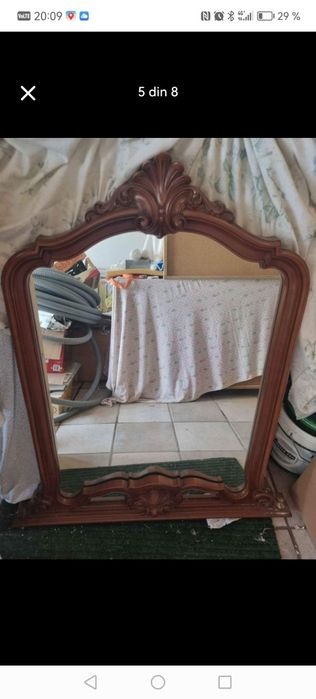 Dormitor complet din lemn