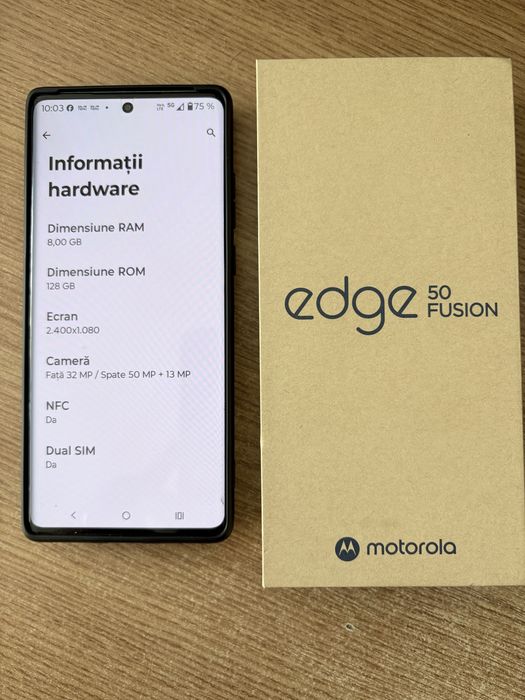 Motorola edge 50 Fusion