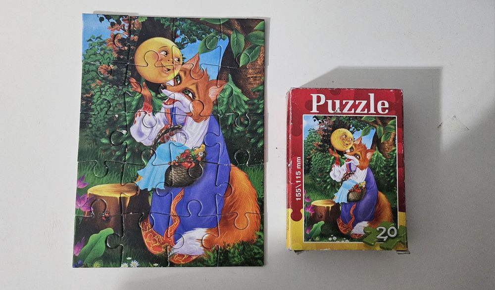 Пазлы, Набор №2 – 9 шт. 3600 тг