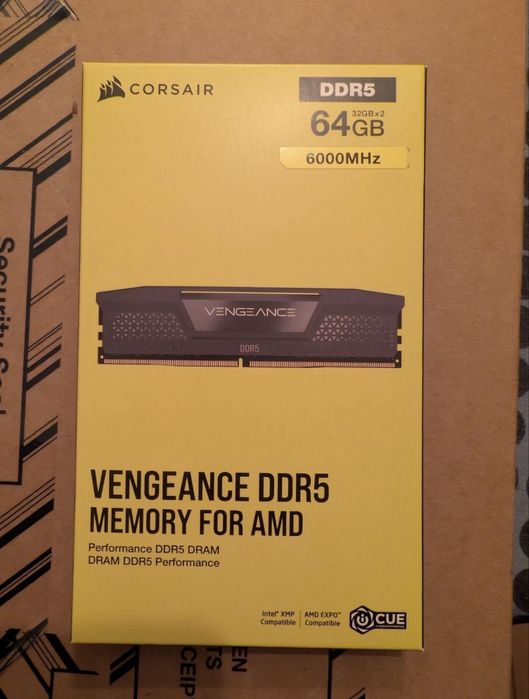 Vand ram 64gb ddr5 corsair vengeance CL40 SIGILAT
