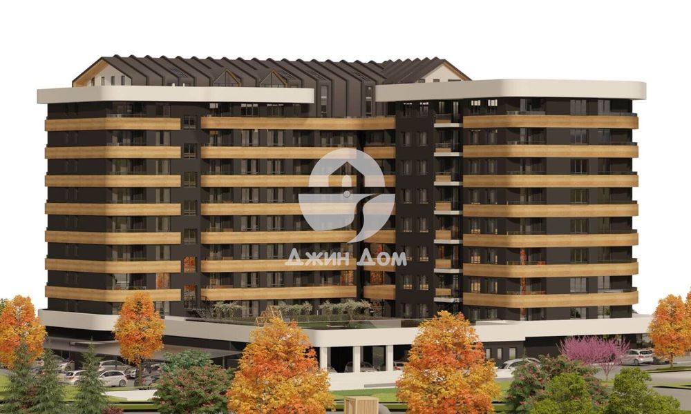 Просторен двустаен апартамент в к-с „Атлас 3“, гр. Бургас
