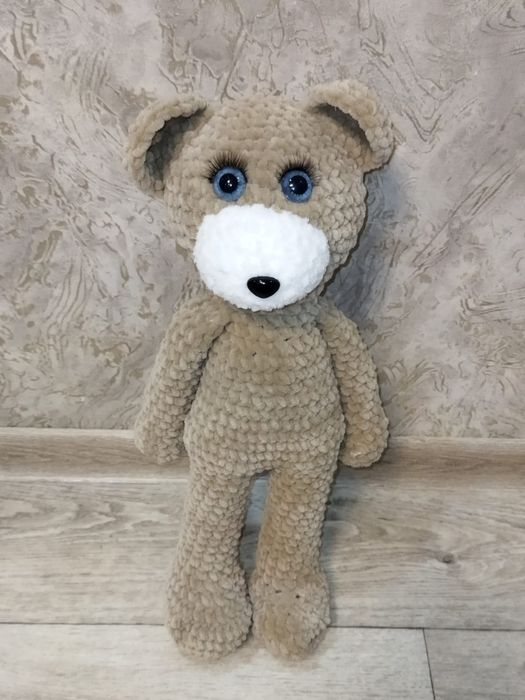 Мишутка 48см. Из плюшевых ниток