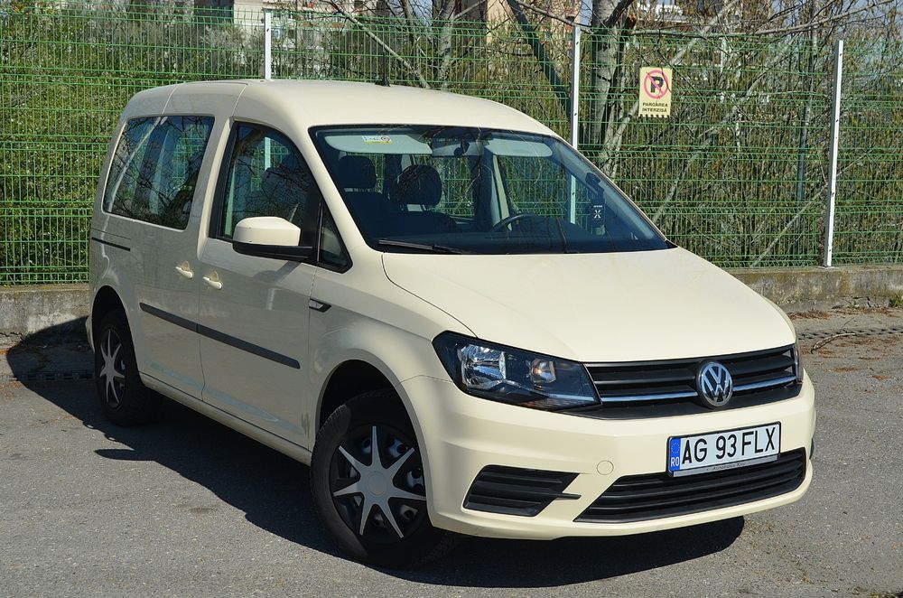 VOLKSWAGEN CADDY 2.O tdi 2018 automat euro 6 101 cp