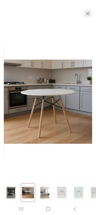 Стол круглый диаметр 80 см продам