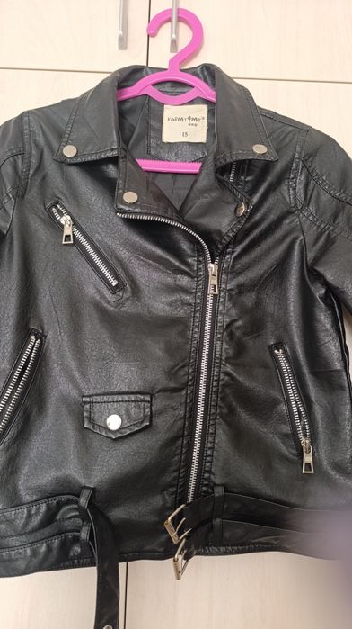 Куртка косуха для девочки 9 лет