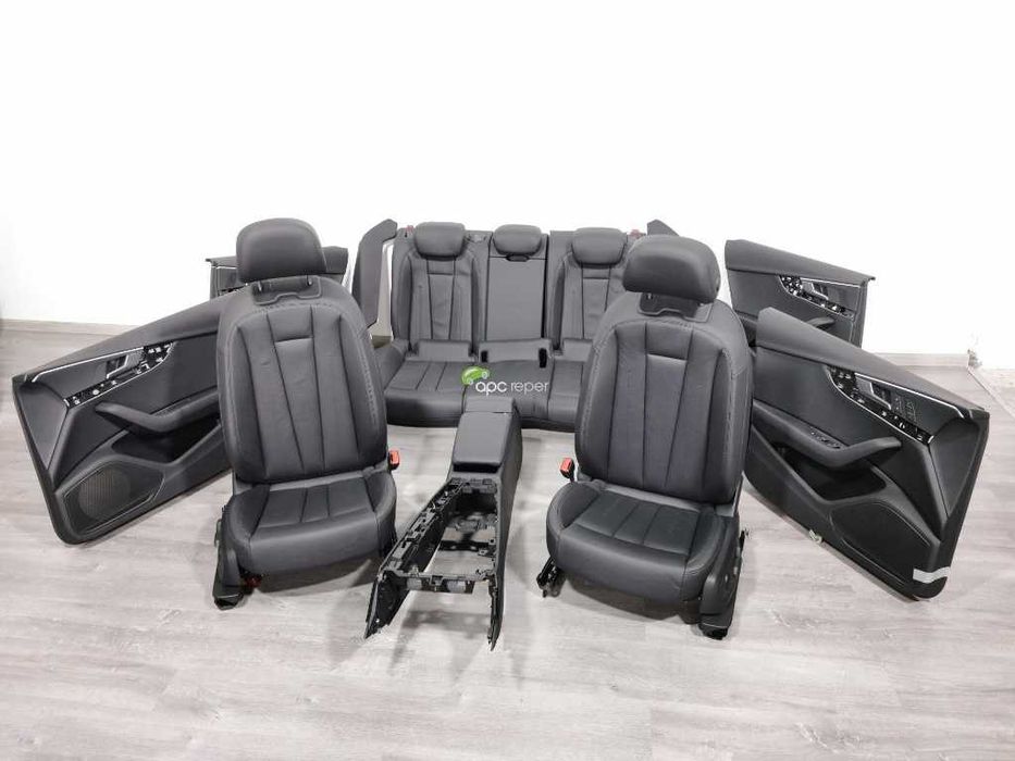 Interior piele complet Audi A4 B9 (8W) Sedan - CU MEMRORIE