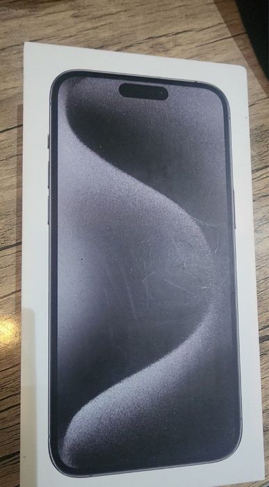 iPhone 15 Pro Max Natural Titanium