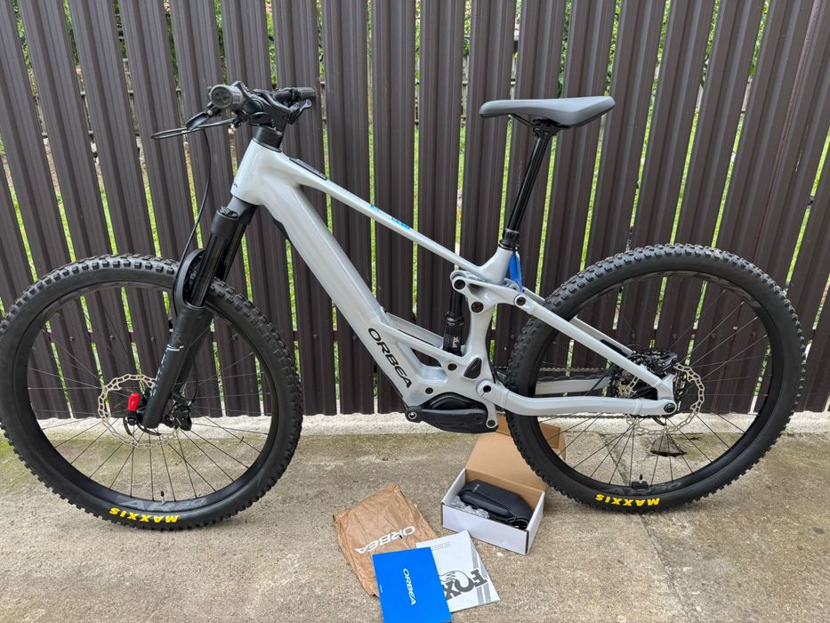 Bicicleta electrica enduro Orbea Wild ST H20 Bosch Gen5 2025