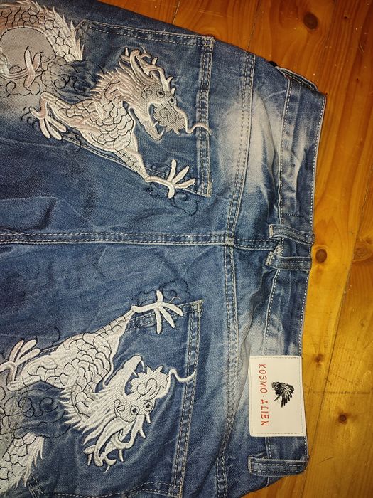 Blugi KOSMO 34, embroidery/brodati