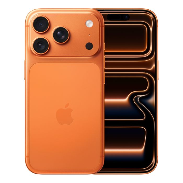 Iphone 17 pro orang trentdagi rangidan