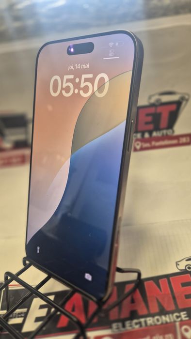 Telefon mobil Apple iPhone 16 Pro Max, 256GB