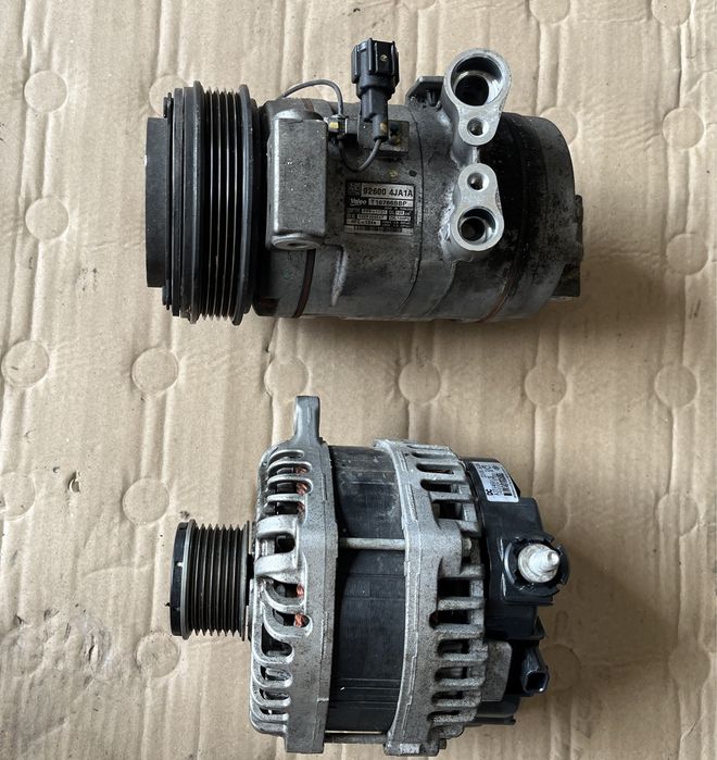 Compresor clima / AC / Alternator Nissan Navara