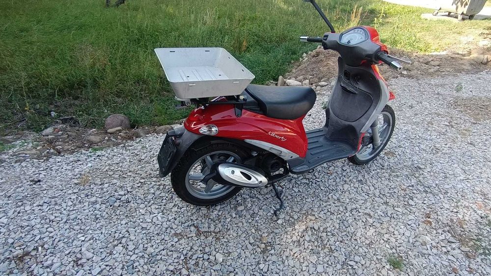 Скутер Piaggio Liberty 50ECO
