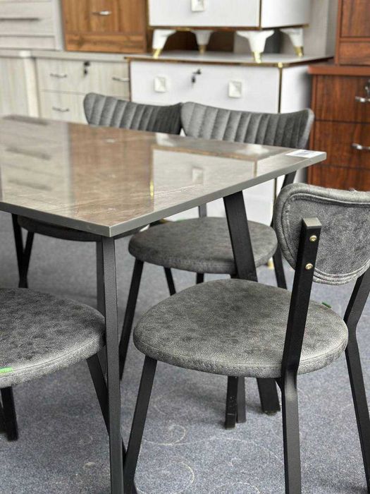 Мебель для кухни. Металический. Ошхона учун мебель темирли. Янги