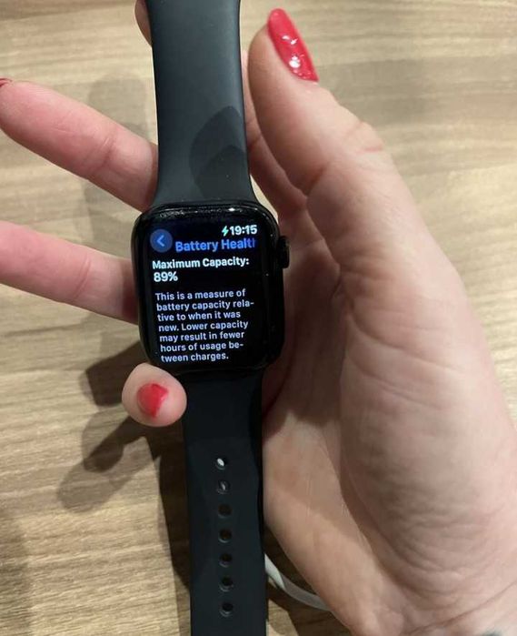 Apple Watch 7 в Гаранция