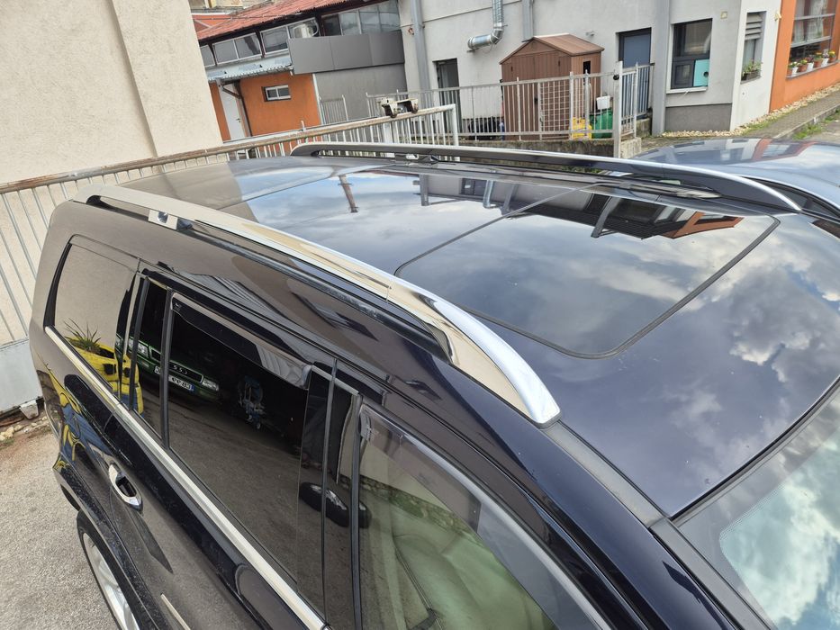 Рейлинг Мерцедес ГЛ Х164 рейлове шпригли никелови