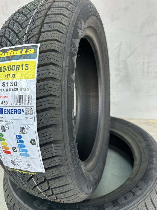 Нови Зимни Гуми ROTALLA SETULA W RACE S130 165/60R15 81T XL 1656015