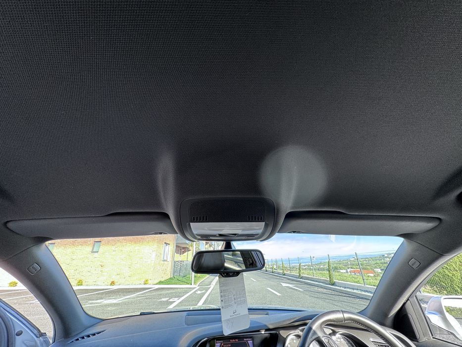 Plafon negru s line  audi a4 b8.5 b8 avant break