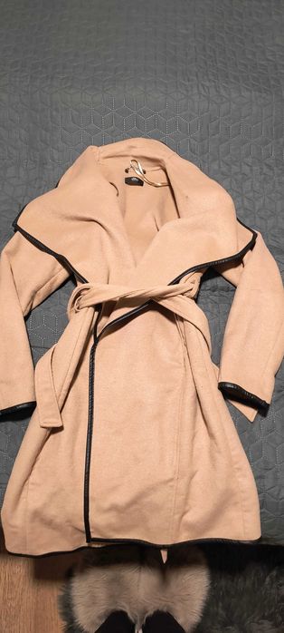 Палто S. Oliver, размер от С до ХЛ, кафяво