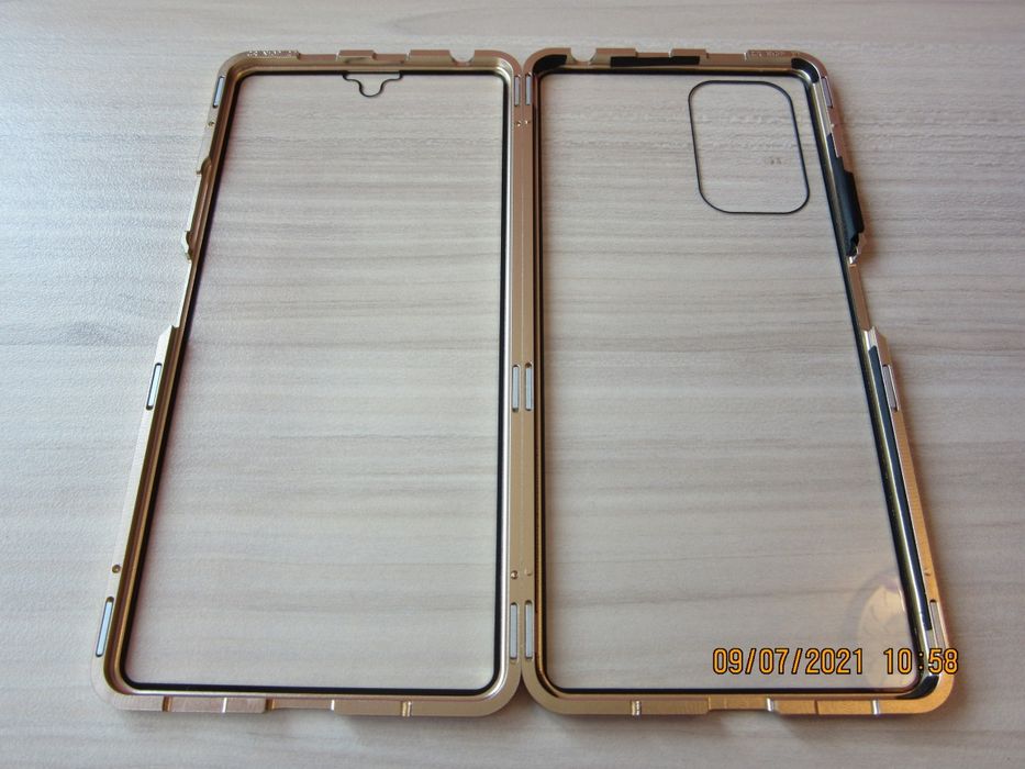 Xiaomi Redmi 10 Note 10 Pro Note 10 10S 4G 5G /Двоен 360 магнитен кейс