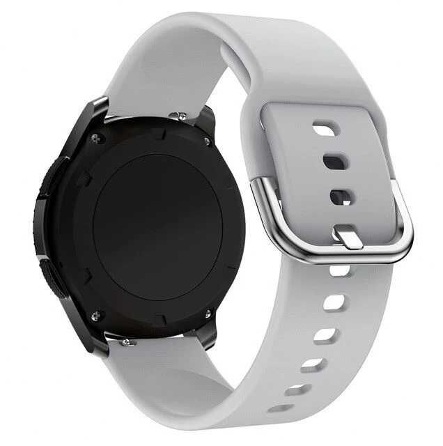 Curea de silicon 18mm ceas Fossil Q Tailor Huawei Watch LG Watch Style