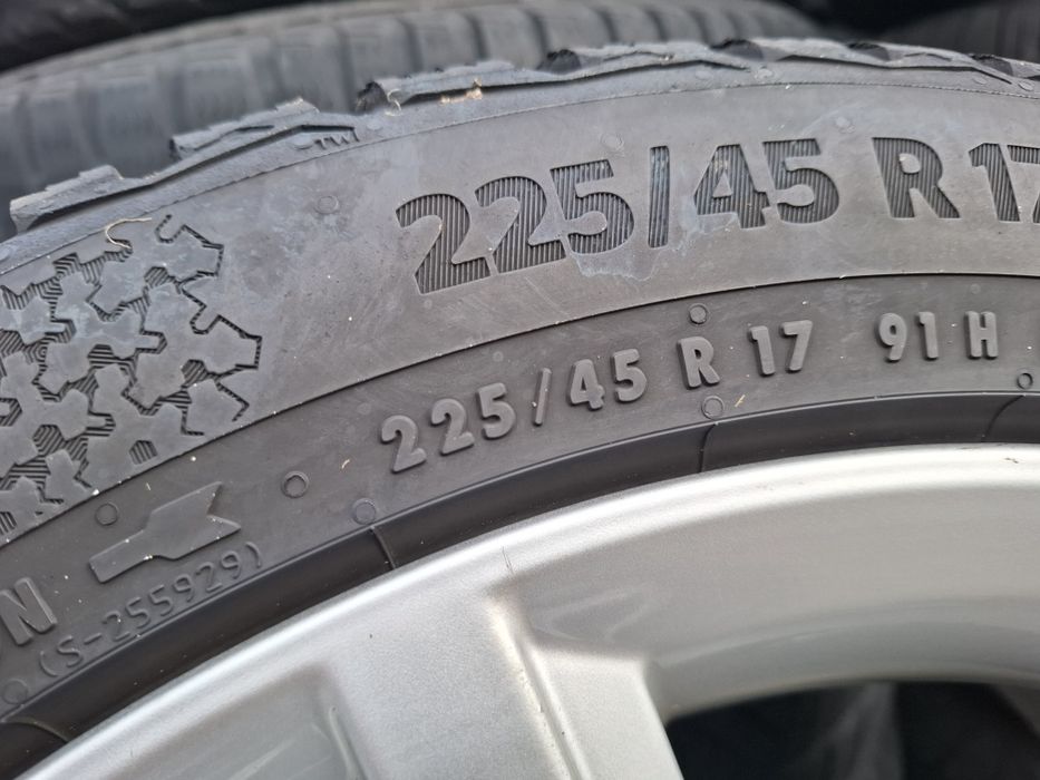 17" Джанти за Шкода Октавиа Skoda Octavia 3