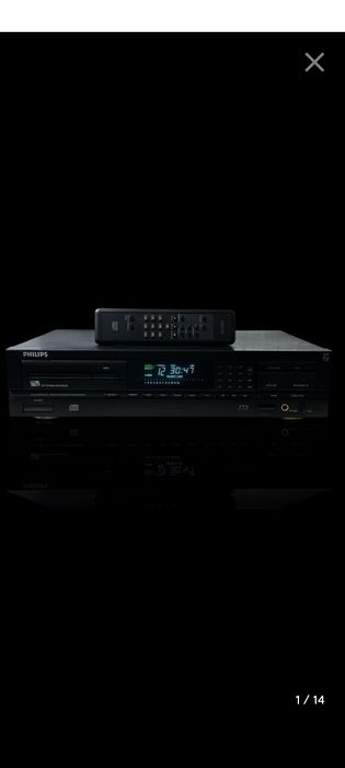 Philips CD-624 топ състояние, дистанционно