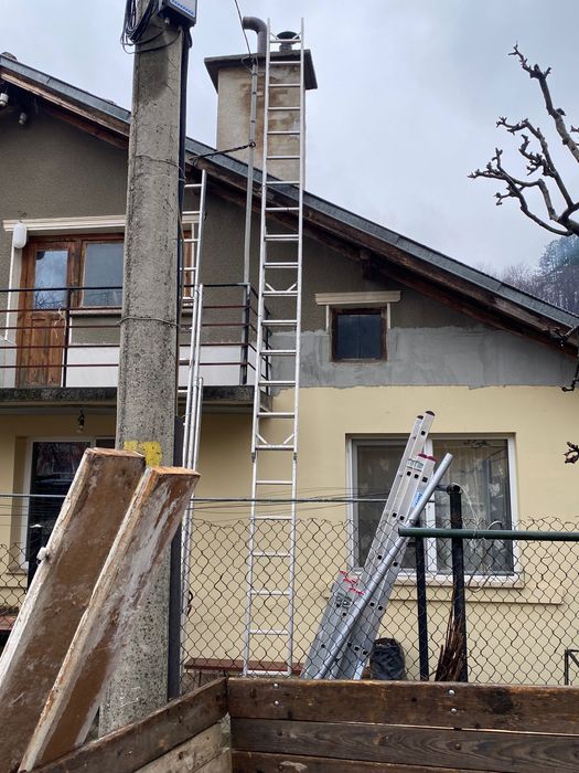 Стълба алуминиева