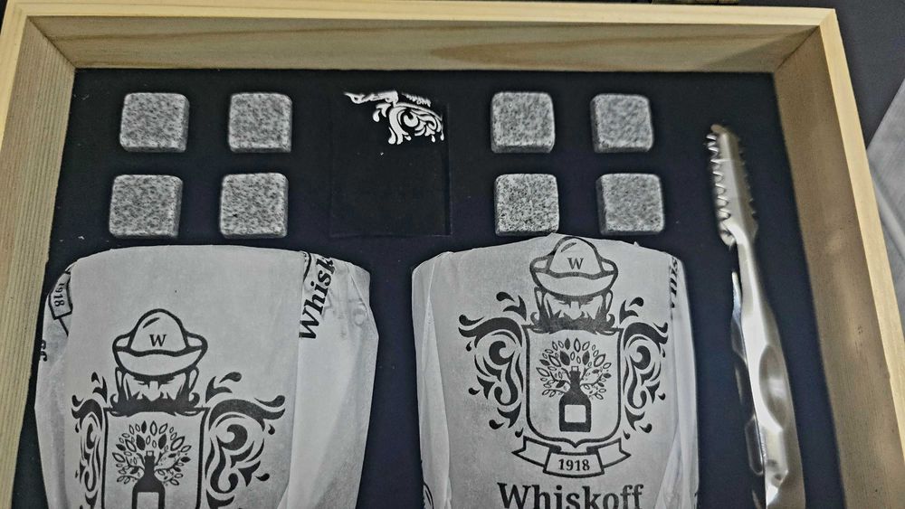 Set 2 pahare Whiskey