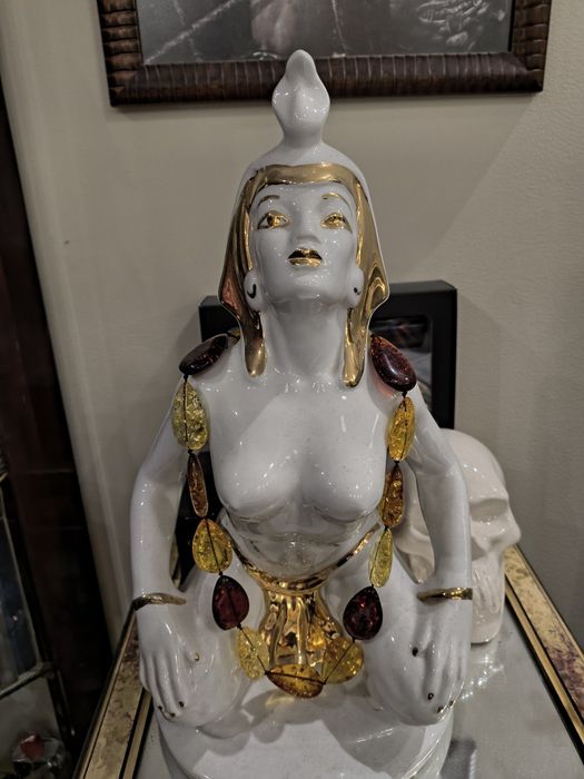 Огърлица от кехлибар