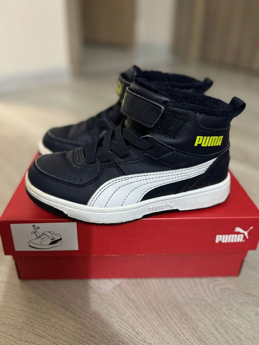 Puma Детски високи маратонки