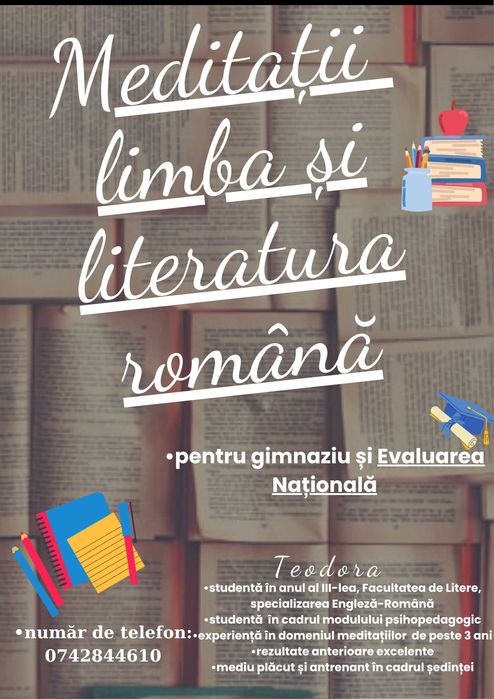 Meditații limba română- Evaluare Națională