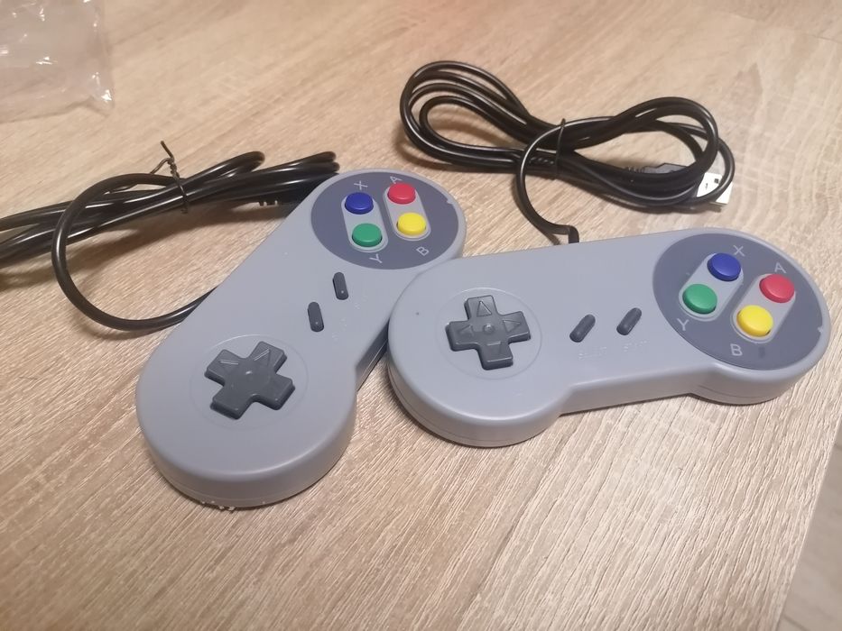 Set de 2 controlere Gamepad, conexiune prin USB