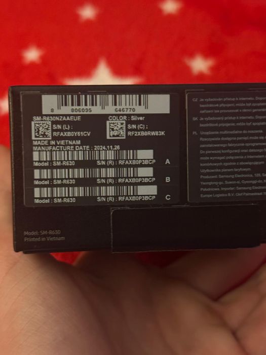 Casti Galaxy Buds 3 Pro