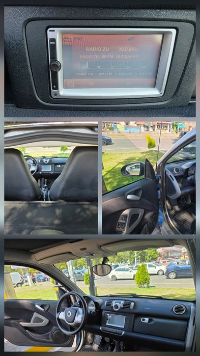Smart Fortwo Diesel 2011 Automat AC