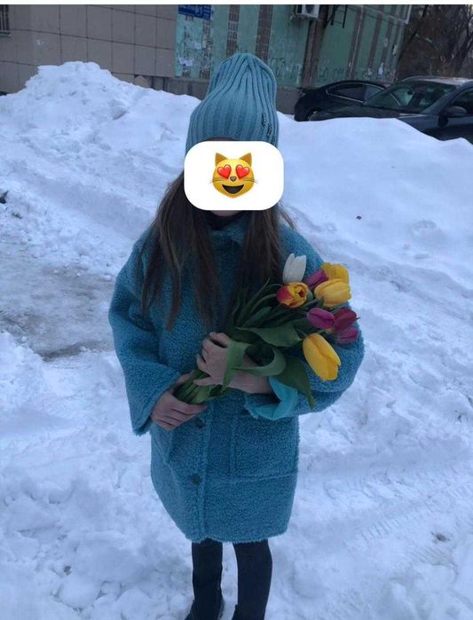 Шубка на девочку