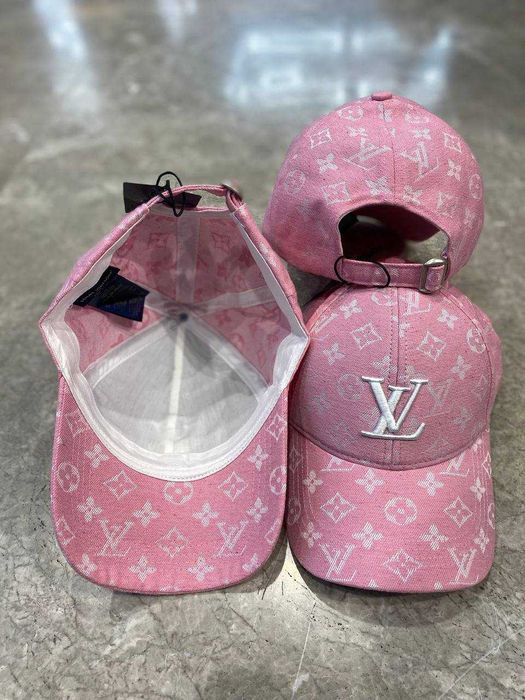 Маркови шапки markovi shapki шапка бранд розова дънкова jeans pink